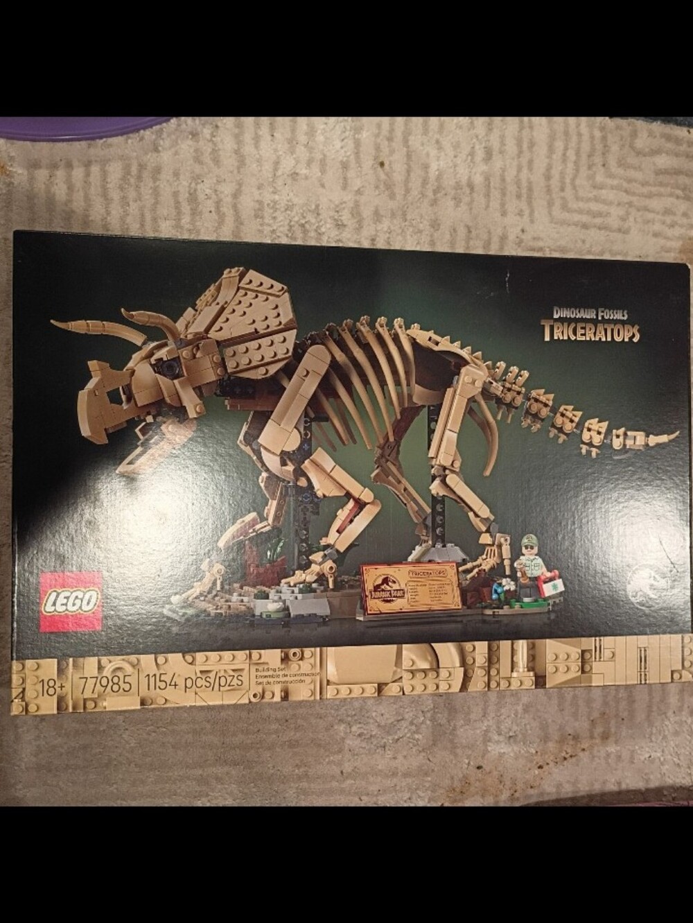 Lego Triceratops 77985
